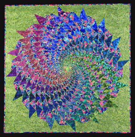 Spinning Out Spinning In 2:  Katrina Fibernotchy